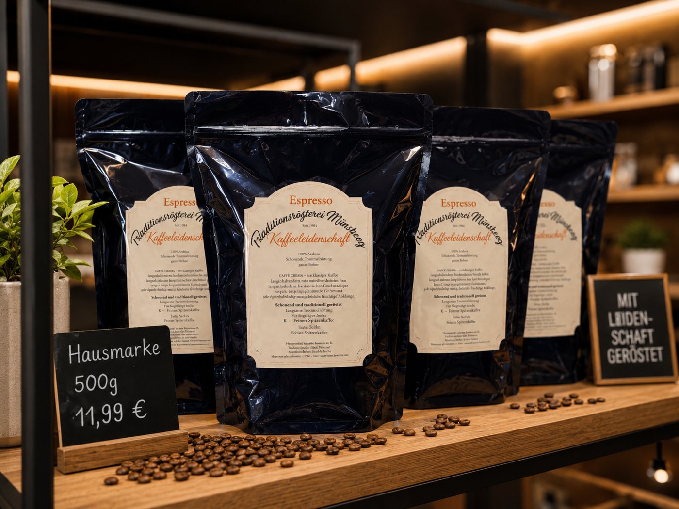 Friedrichshagener Mischung Espresso