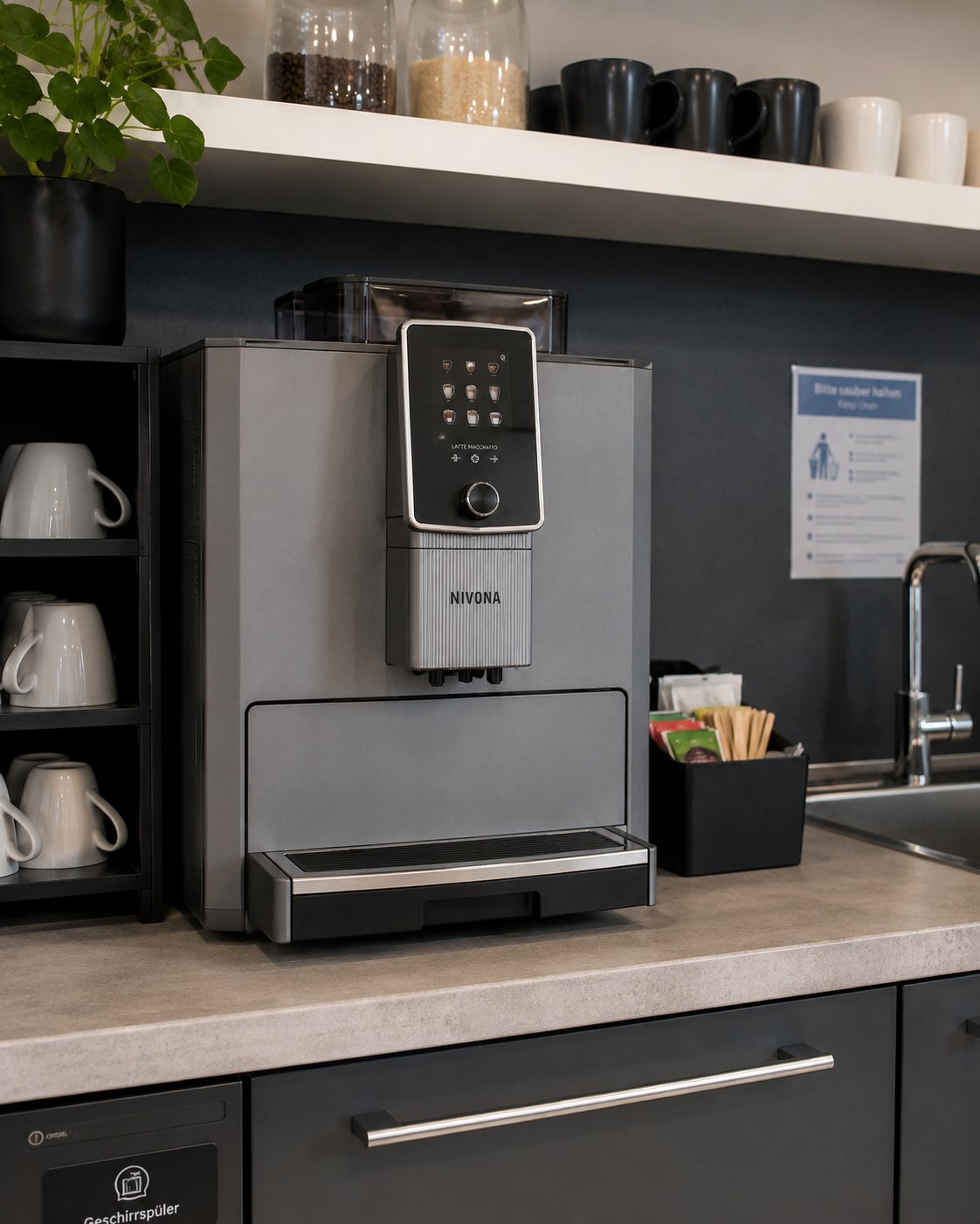 NIVONA NICR 10'40 – Profi-Kaffeevollautomat für Büro und Gewerbe