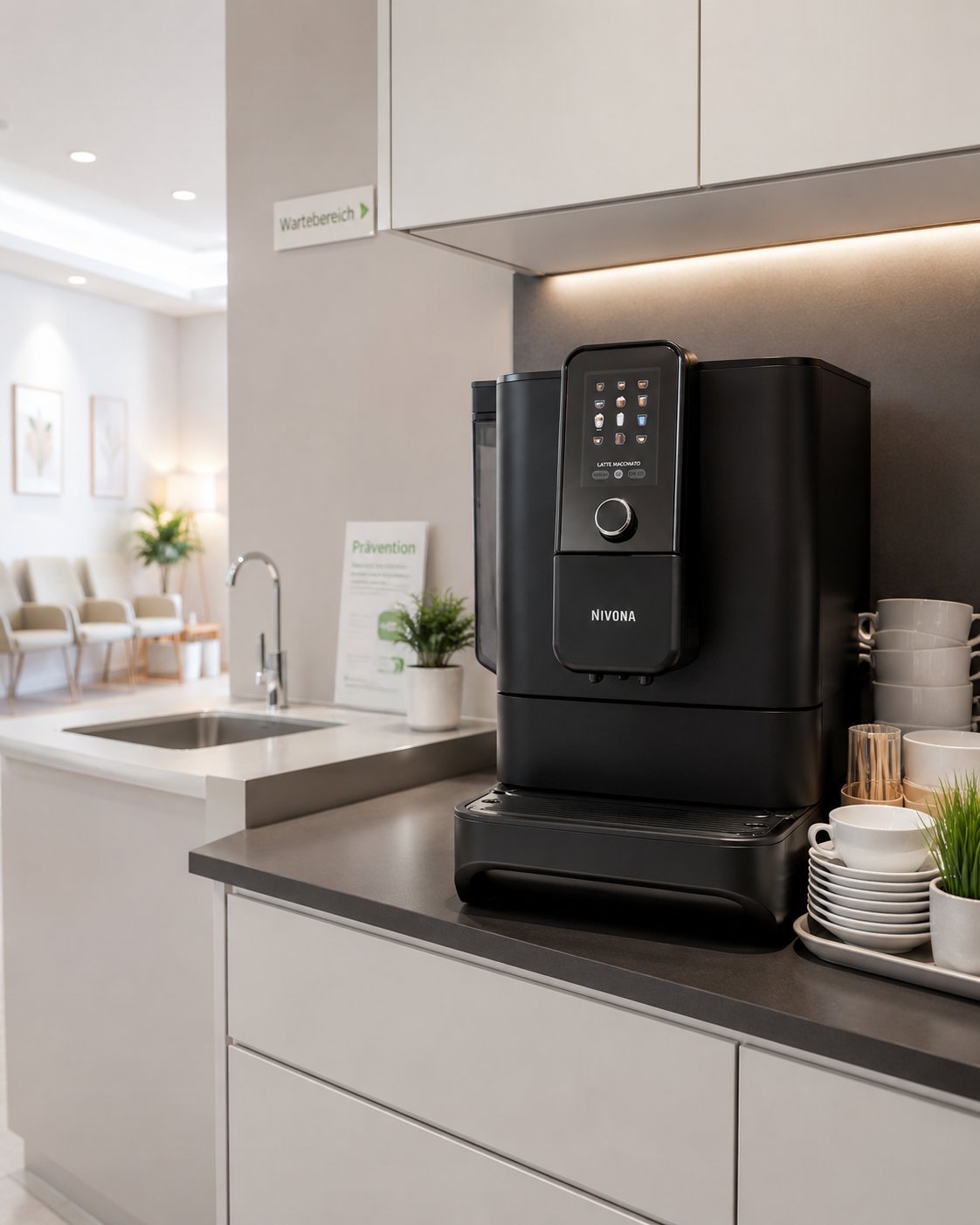 NIVONA NIVO 8'141 Pro – Profi-Kaffeevollautomat