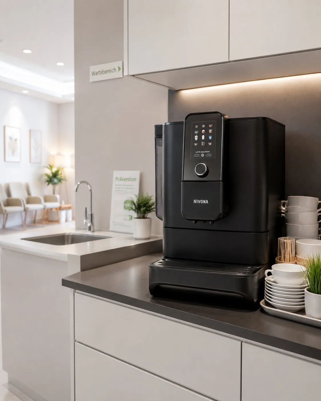 NIVONA NIVO 8'141 Pro – Profi-Kaffeevollautomat